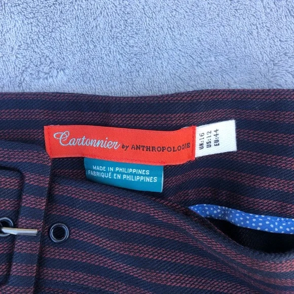 Anthropologie Cartonnier Linework Trouser … - Picture 8 of 8